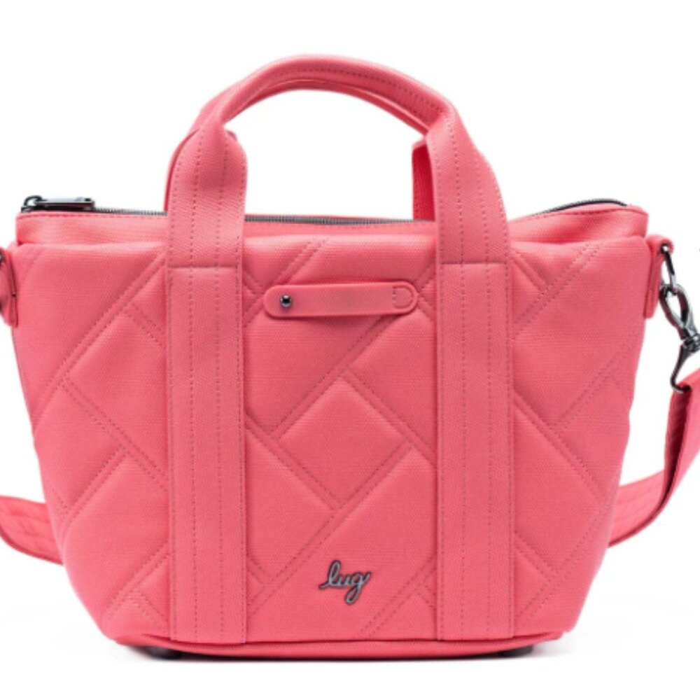 LUG Dory Matte Luxe VL Crossbody Bag with Dust Bag